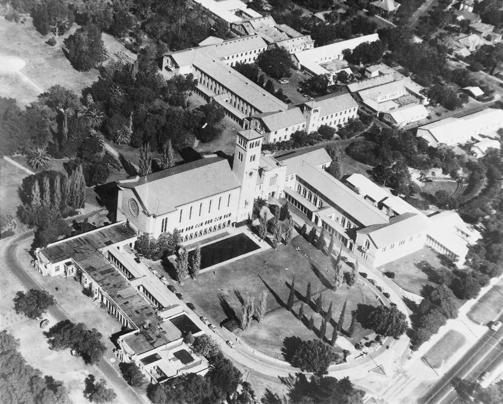 UWA aerial view