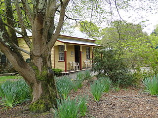 Adam Lindsay Gordon cottage