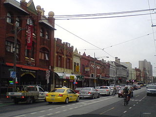 Brunswick Steet galleries Fitzroy