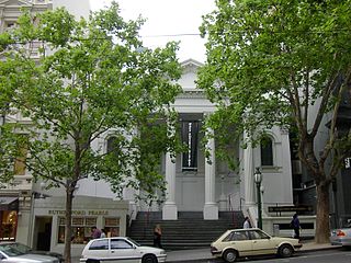 Collins Street Baptist Street