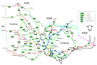 Victoria highways