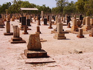 Japanese
            gravestones Broome