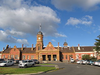 Maryborough Train Station