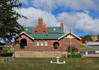 Omeo Court House