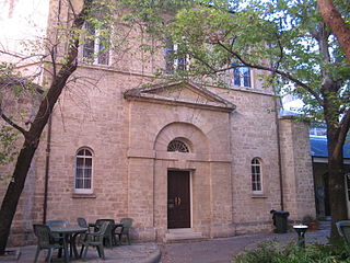 Perth Gaol