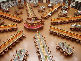 State Library Victoria Reading Room