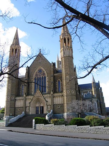 Bendigo cathedral