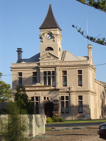 Wallaroo
          Courthouse