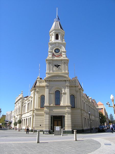 Fremantle Town
            Hall