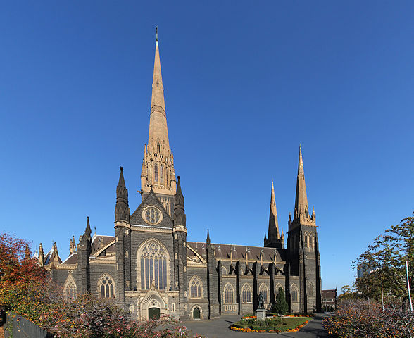 St Patrick's Cathedral Melbourne