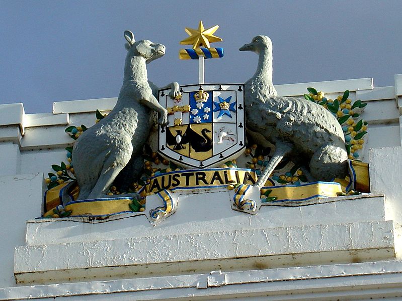 Coat of Arms Old Parliament House