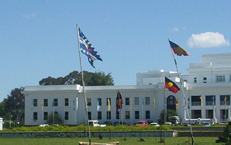 Aboriginal tent embassy Canberra