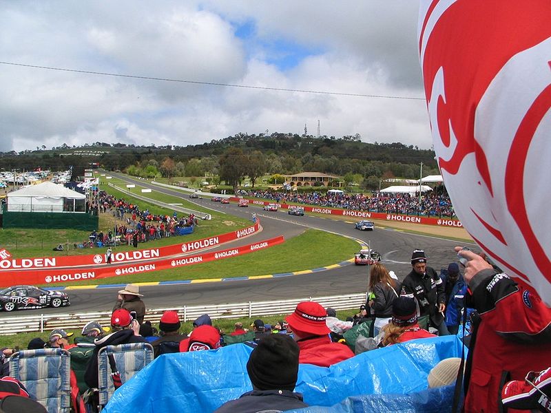 Holden Corney Bathurst Racetrack