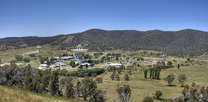Canberra Tracking Station