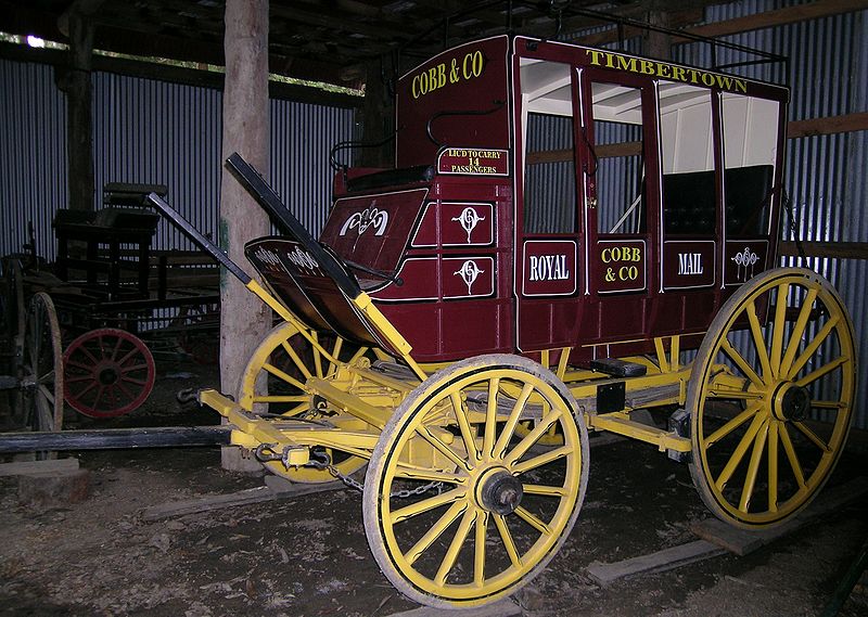 Cobb & Co coach