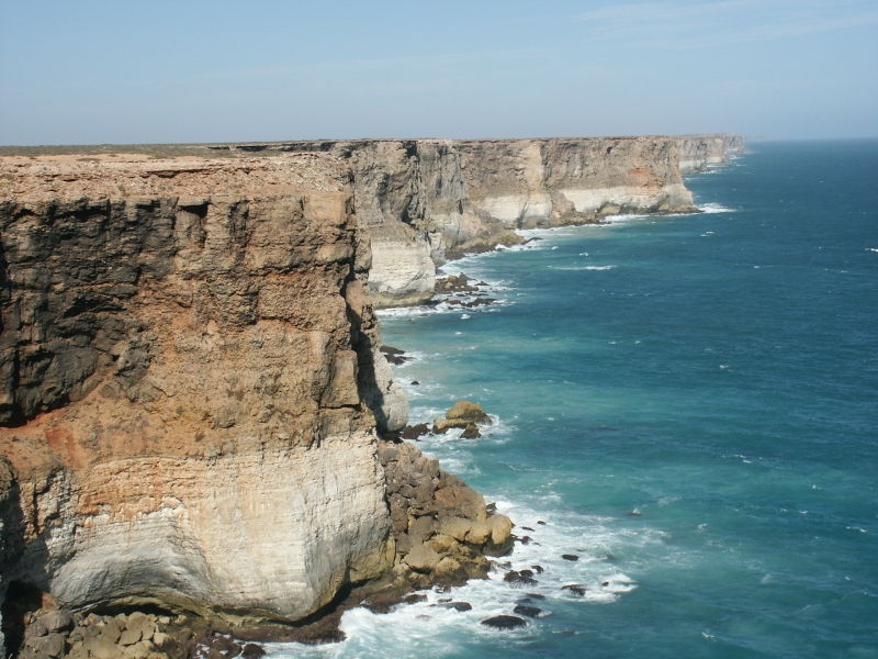 cliffs of Bight