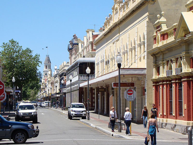 Freemantle High Street