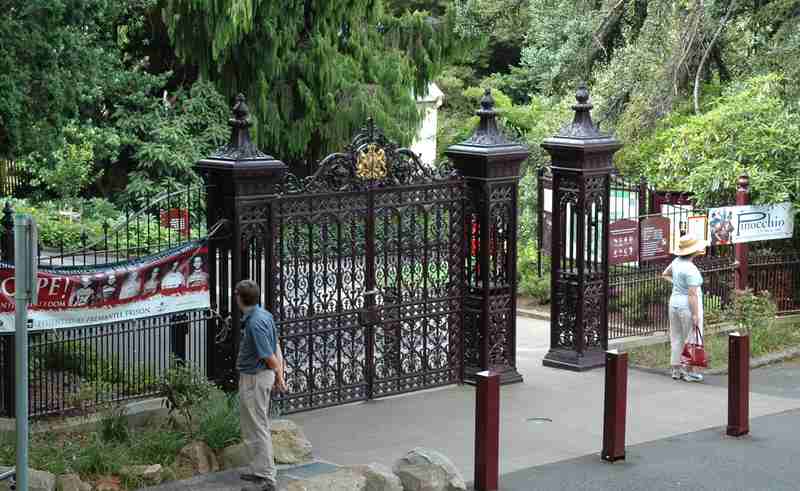 Hobart Gardens Entrance