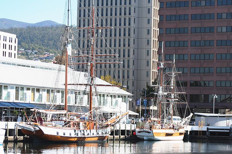 Lady Nelson sailing ship