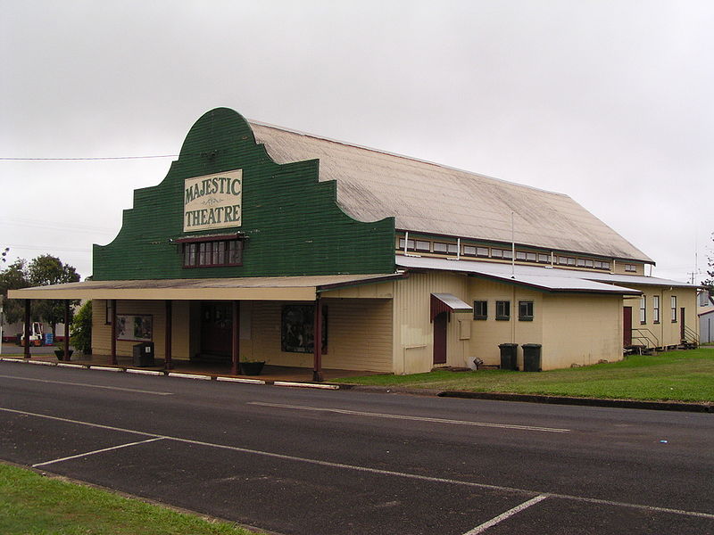 Magestic Theatre Malanda