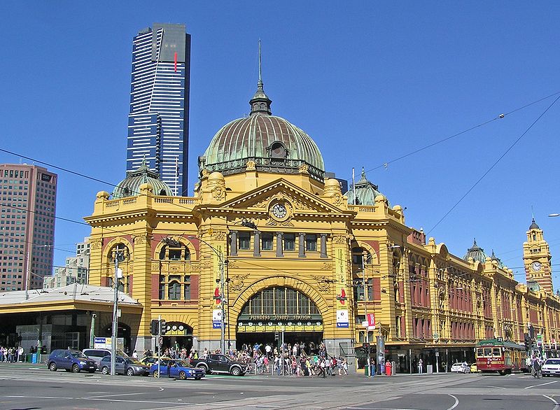 flindersStreetStation