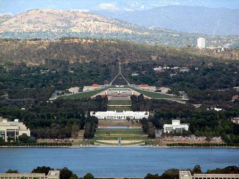 Parliament and Red Hill