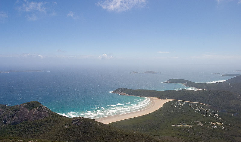 Tidal River Wilson's
                        Promontory