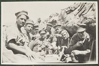 Trenches at Gallipoli