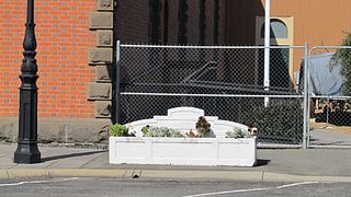 Bill's Horse Trough at Langi Morgala