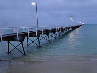 Beachport pier