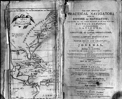 Practical Navigator title page
