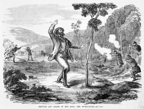 Capture of Ben Hall