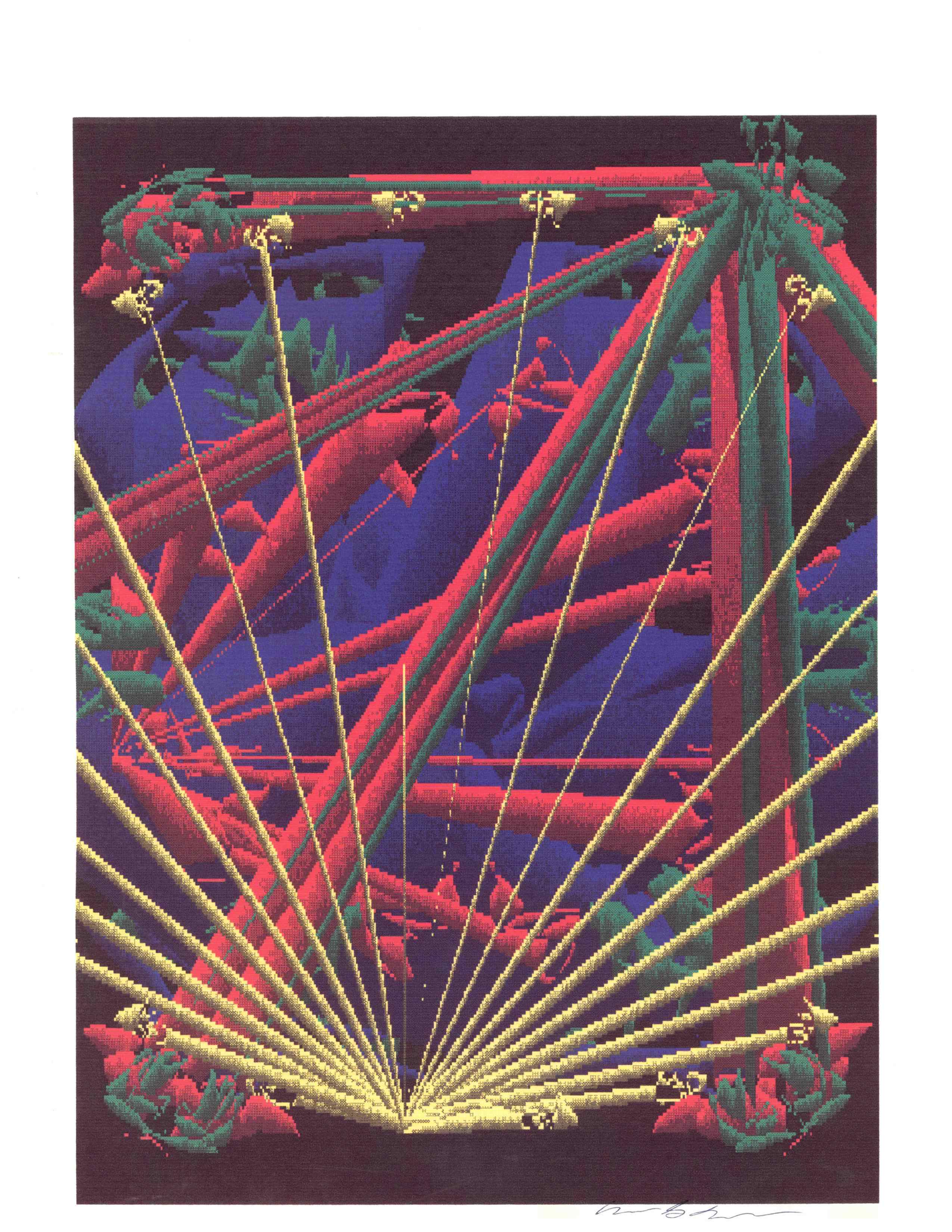 Early digital art