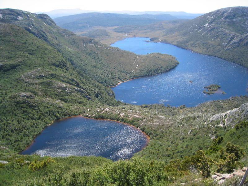 Dove Lake Lake St. Clair