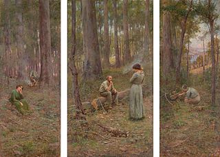 McCubbin The Pioneer