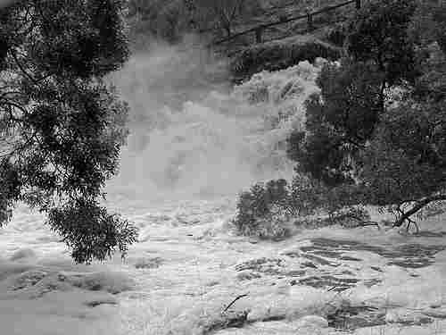 Hepburn Springs blowhole