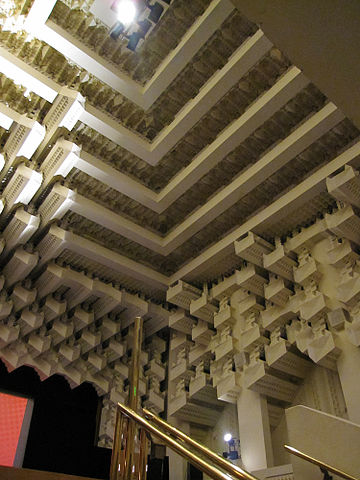 Capitol Theatre ceiling Marion Mahony