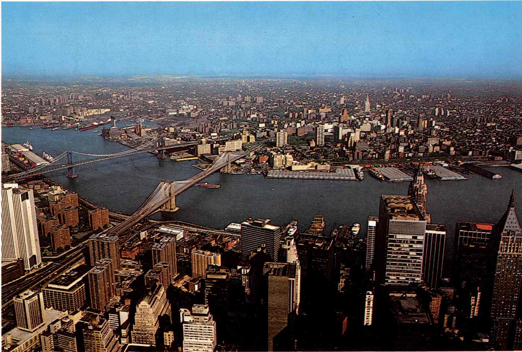 Manhattan
Bridge to Brooklyn