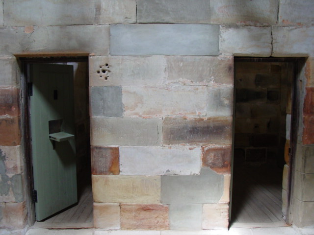 Prison cells Port Arthur