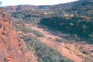 Palm Valley, Finke
Gorge