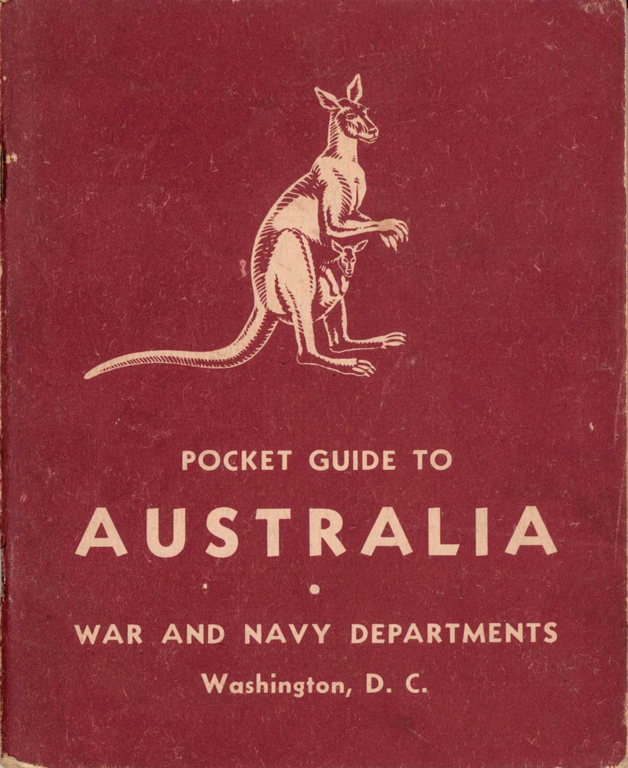 Pocket Guide to Australia cover