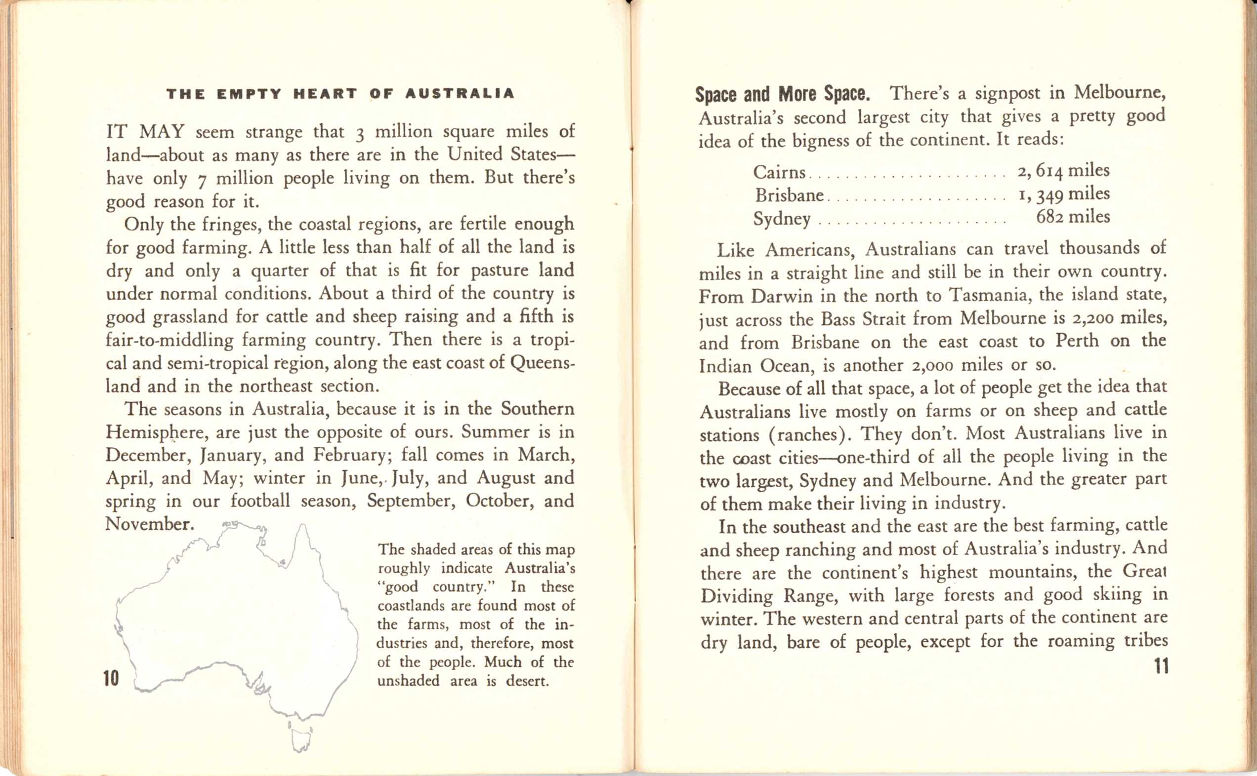 Pocket Guide to Australia page 11