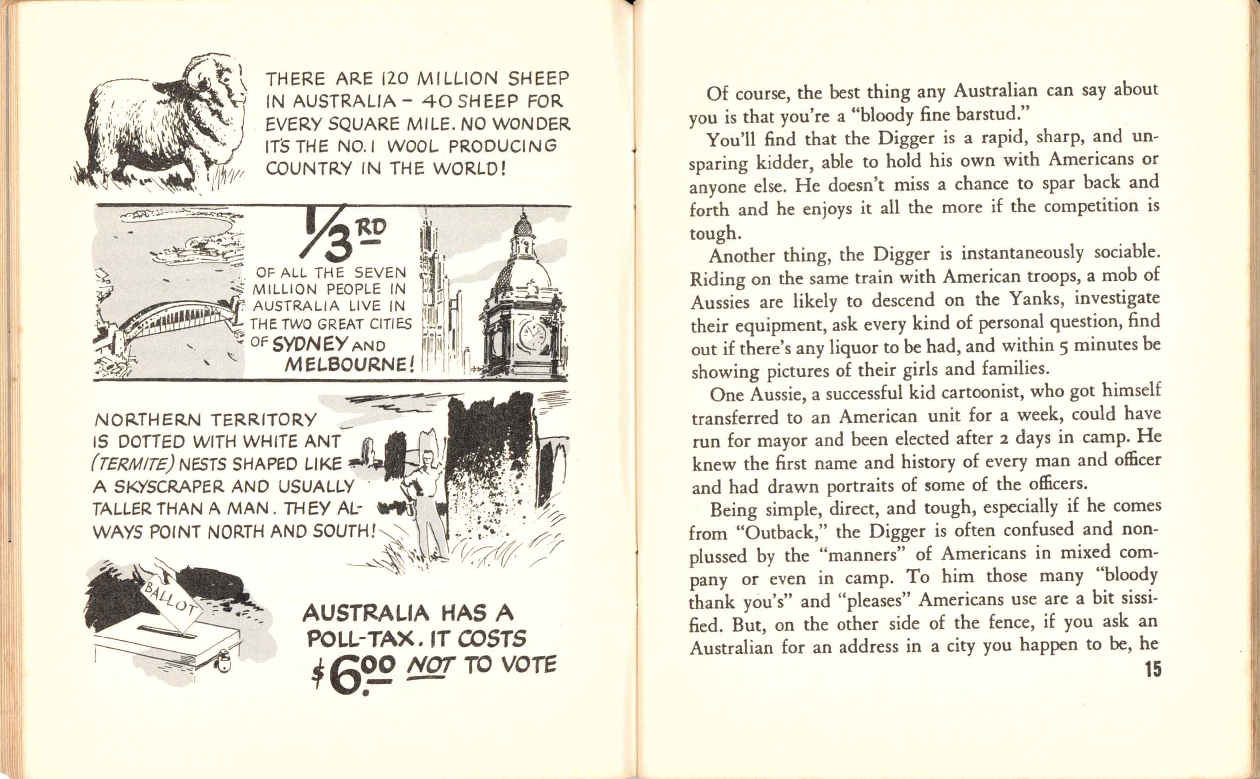 Pocket Guide to Australia page 15
