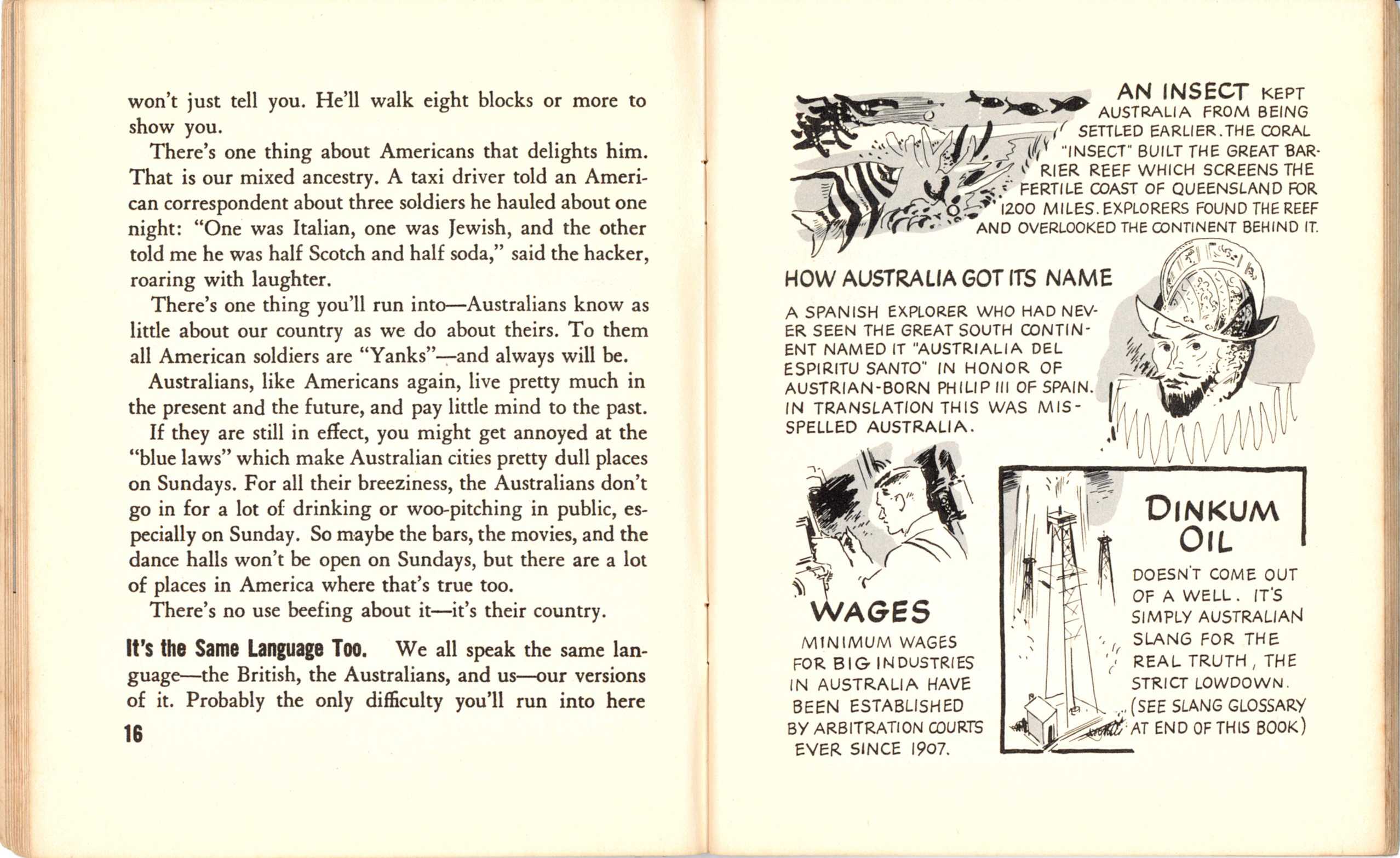 Pocket Guide to Australia page 17