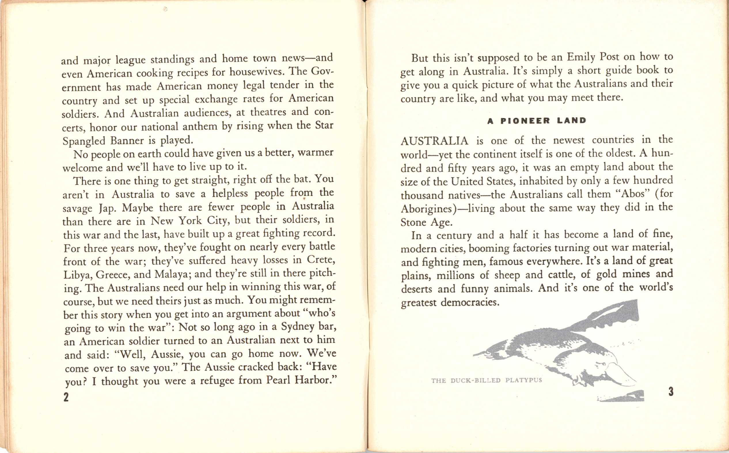 Pocket Guide to Australia page 3