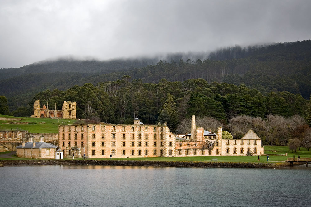Port Arthur from ship
