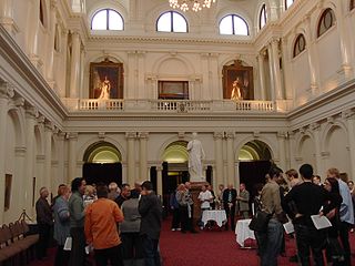 Queen's Hall Parliament House Melbourne