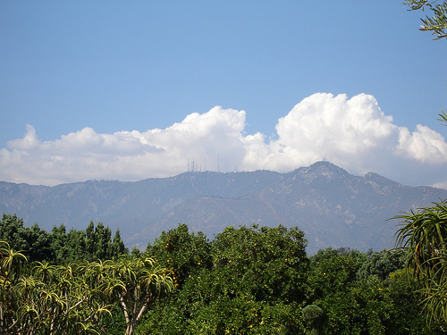 San Gabriel Mountains