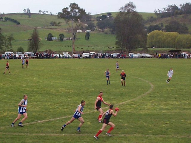 Bush league Aussie Rules