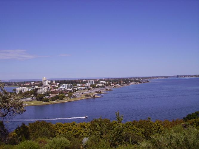 View from Mt Eliza